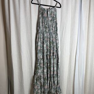 Joie M Floral Maxi Dress